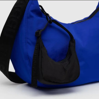 BAGGU Crescent Bag Charm - Black