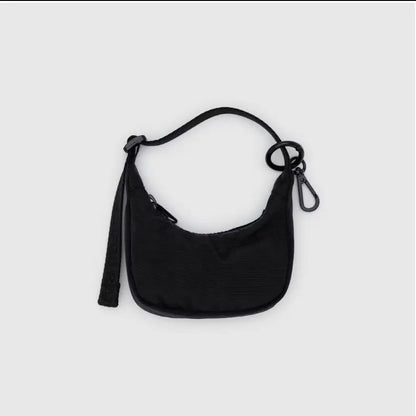 BAGGU Crescent Bag Charm - Black
