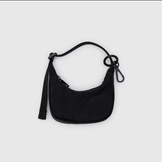 BAGGU Crescent Bag Charm - Black