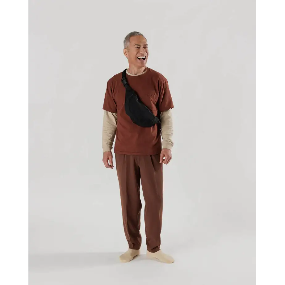 Baggu Crescent Fanny Pack Black - PABOOM