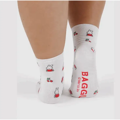 Crew Sock Miffy White - PABOOM