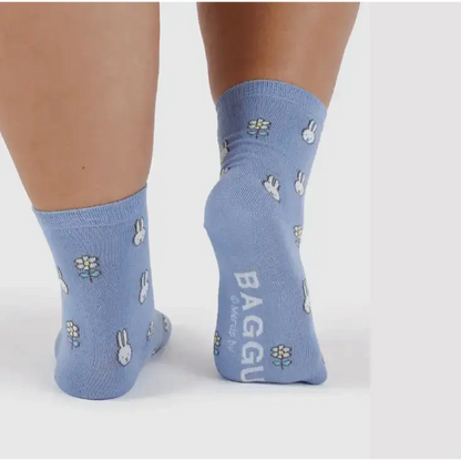 Crew Sock Miffy Blue - PABOOM