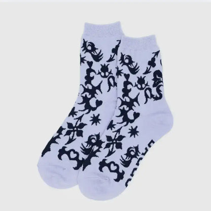 BAGGU - Crew Socks Western Cut Outs