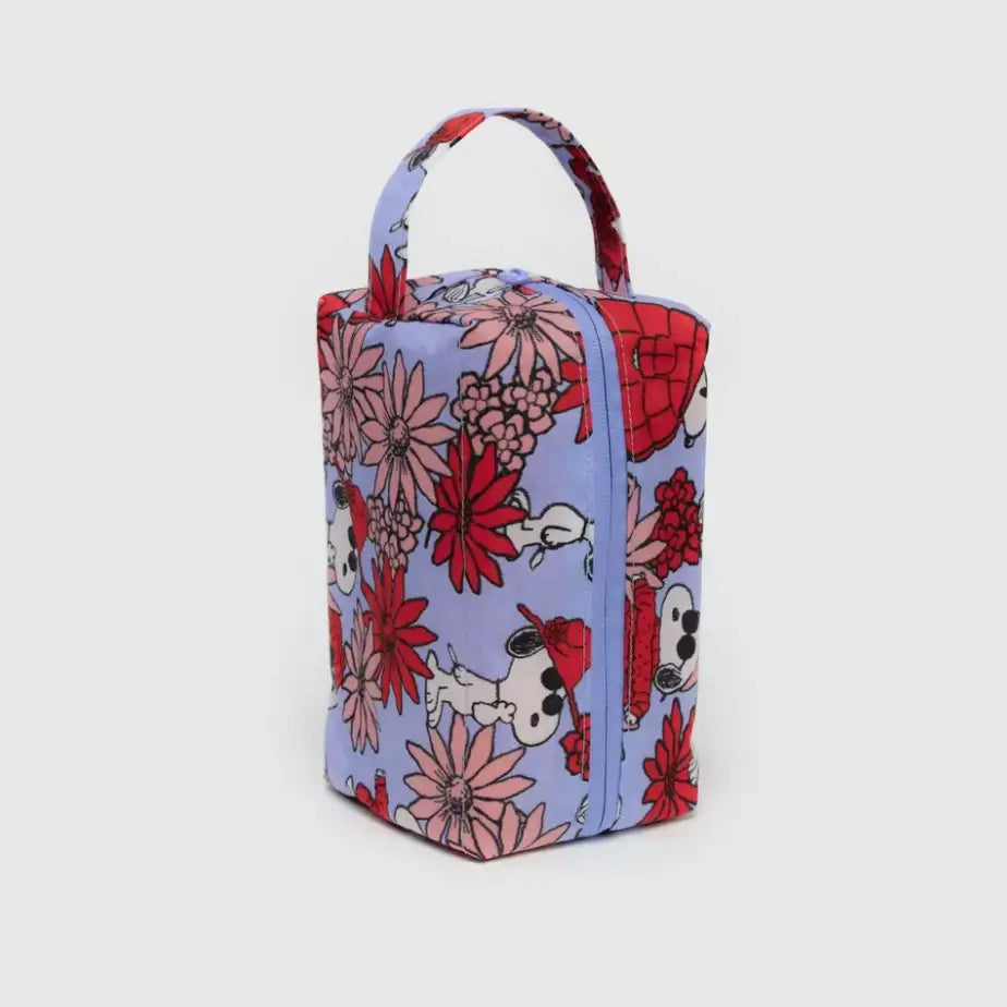BAGGU - Dopp Kit Floral Snoopy