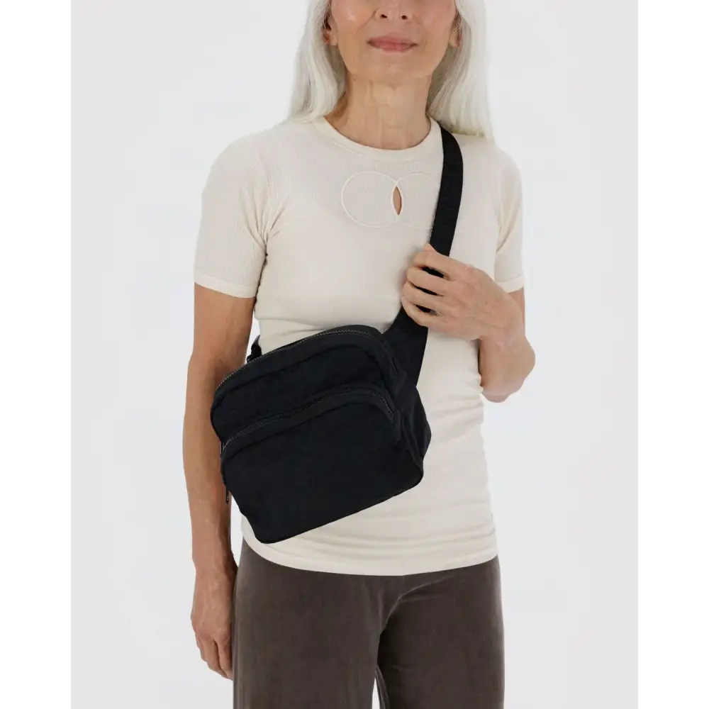 BAGGU Fanny Pack - Black