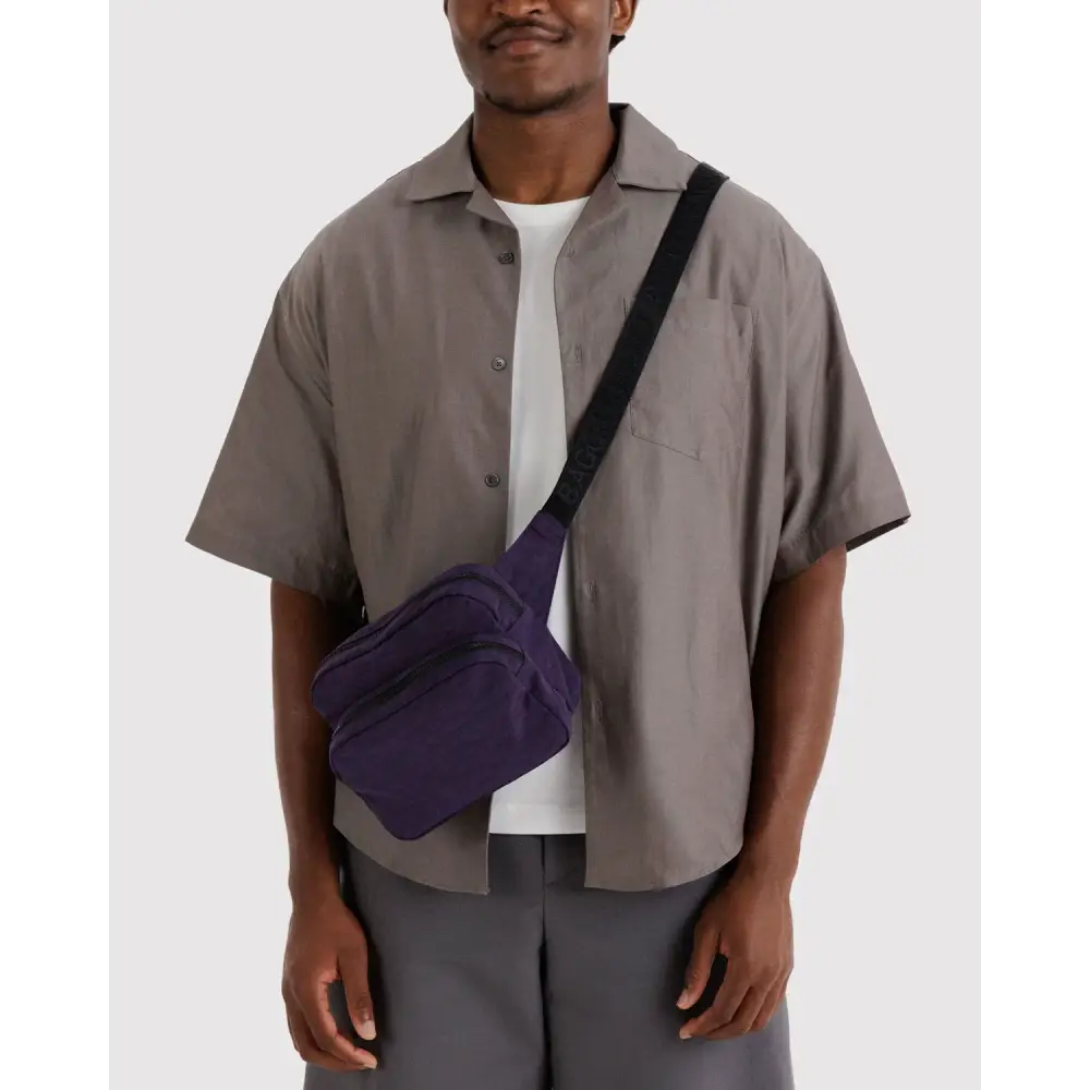 BAGGU Fanny Pack - Fig