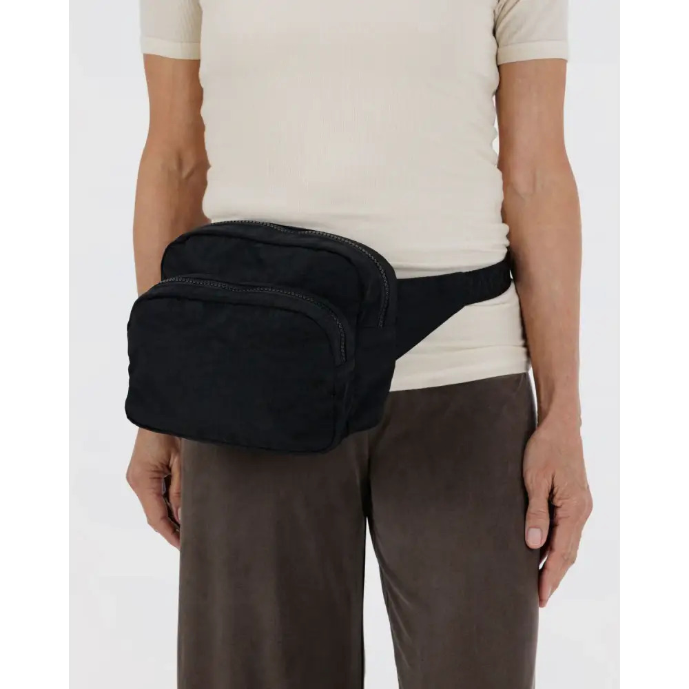 BAGGU Fanny Pack - Black