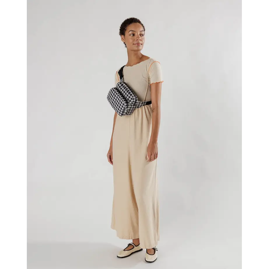 BAGGU Fanny Pack - Black & White