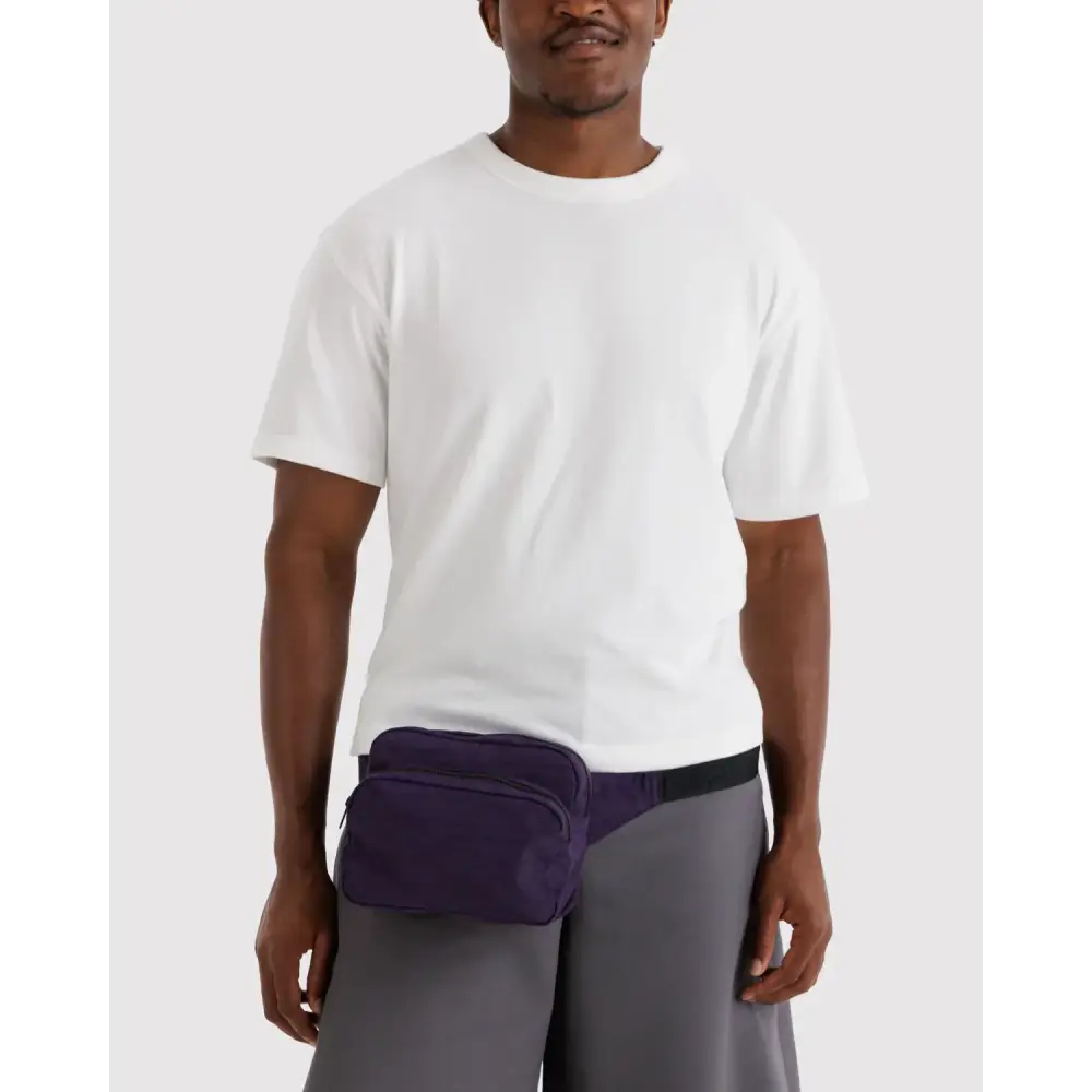 BAGGU Fanny Pack - Fig