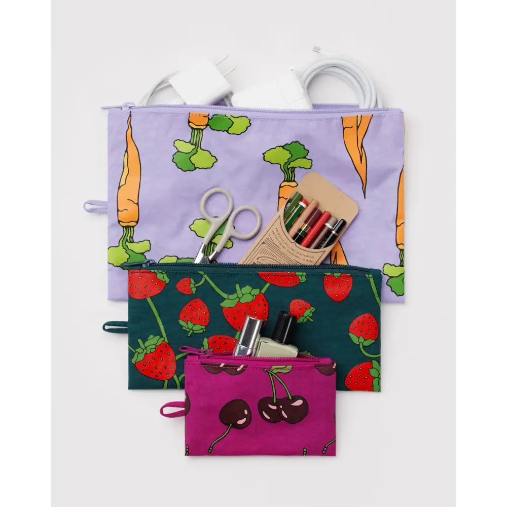 BAGGU - Flat Pouch Set
