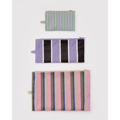 BAGGU - Flat Pouch Set