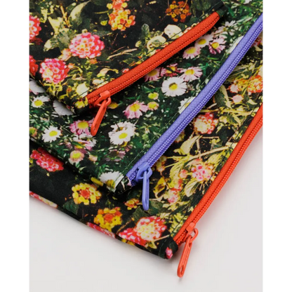 Flat Pouch Set Photo Florals - PABOOM