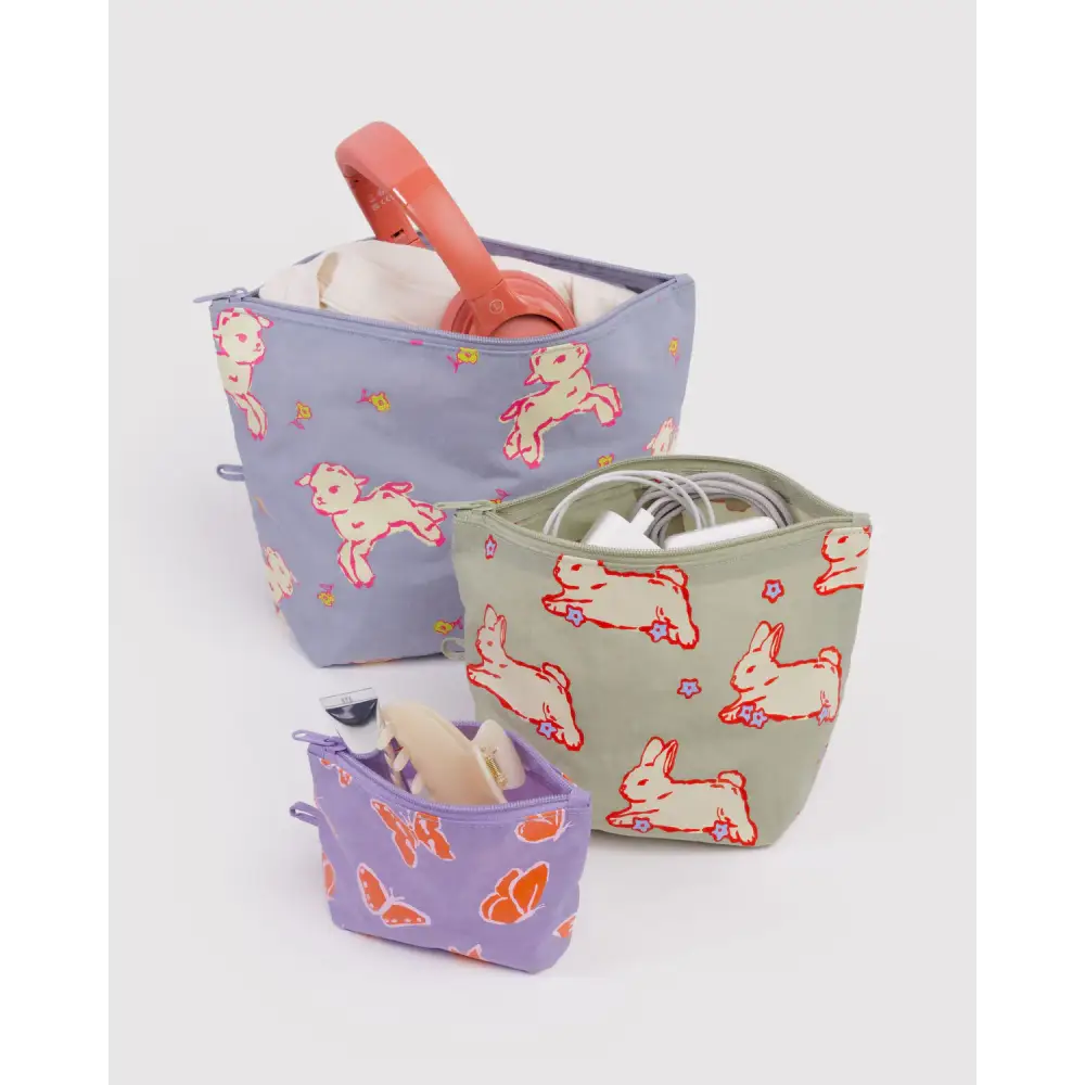 BAGGU - Go Pouch Set