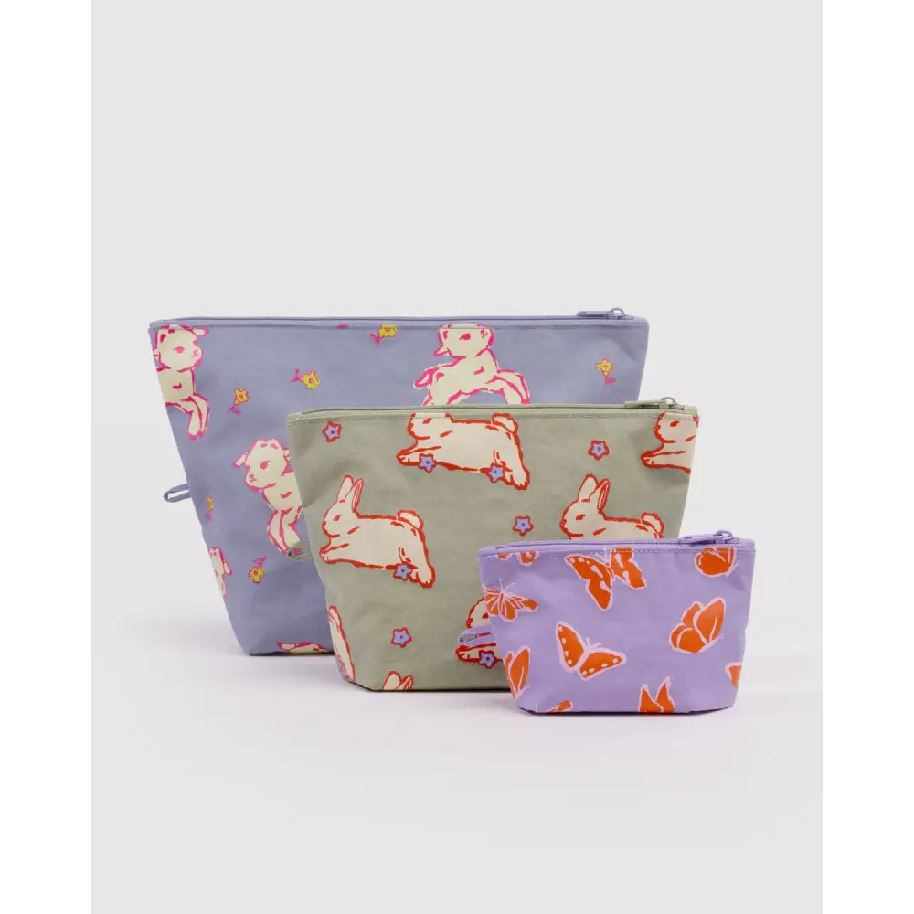 BAGGU - Go Pouch Set