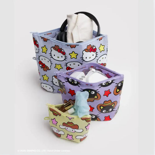 BAGGU - Go Pouch Set Hello Kitty & Friends Western