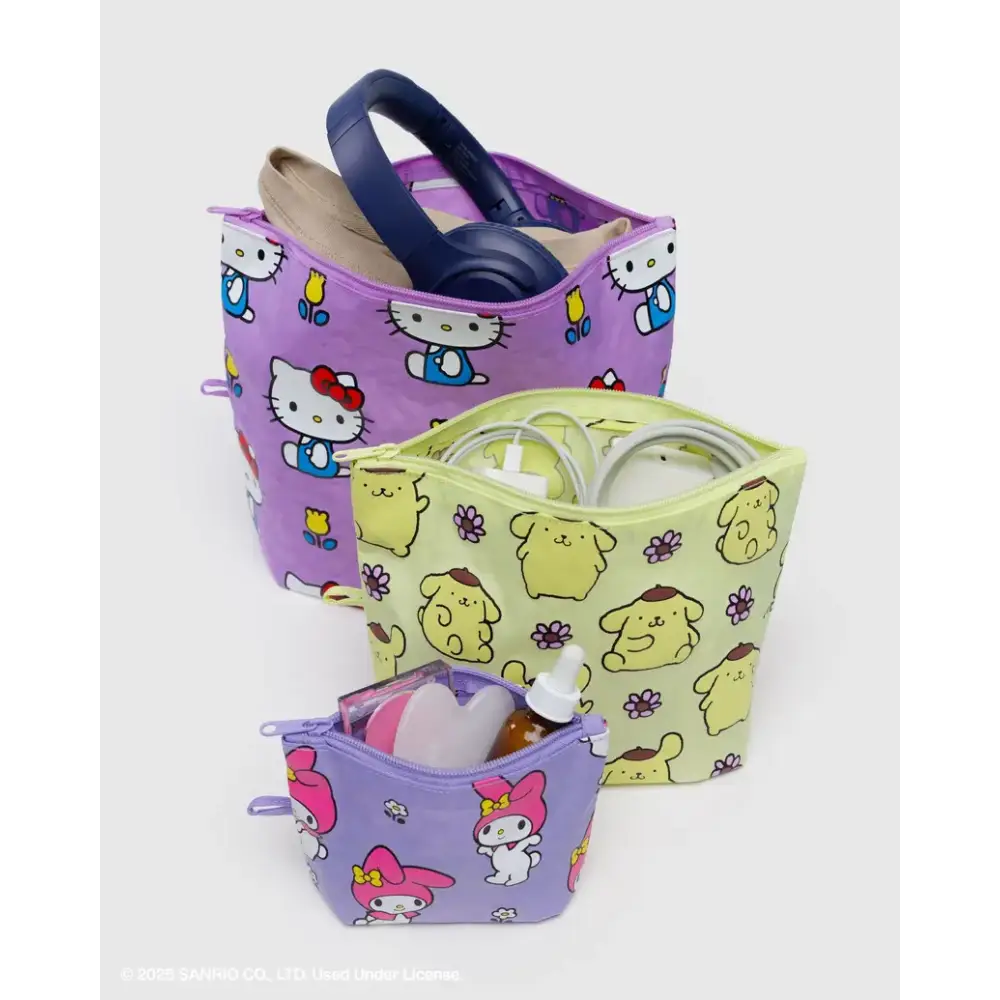 BAGGU - Go Pouch Set