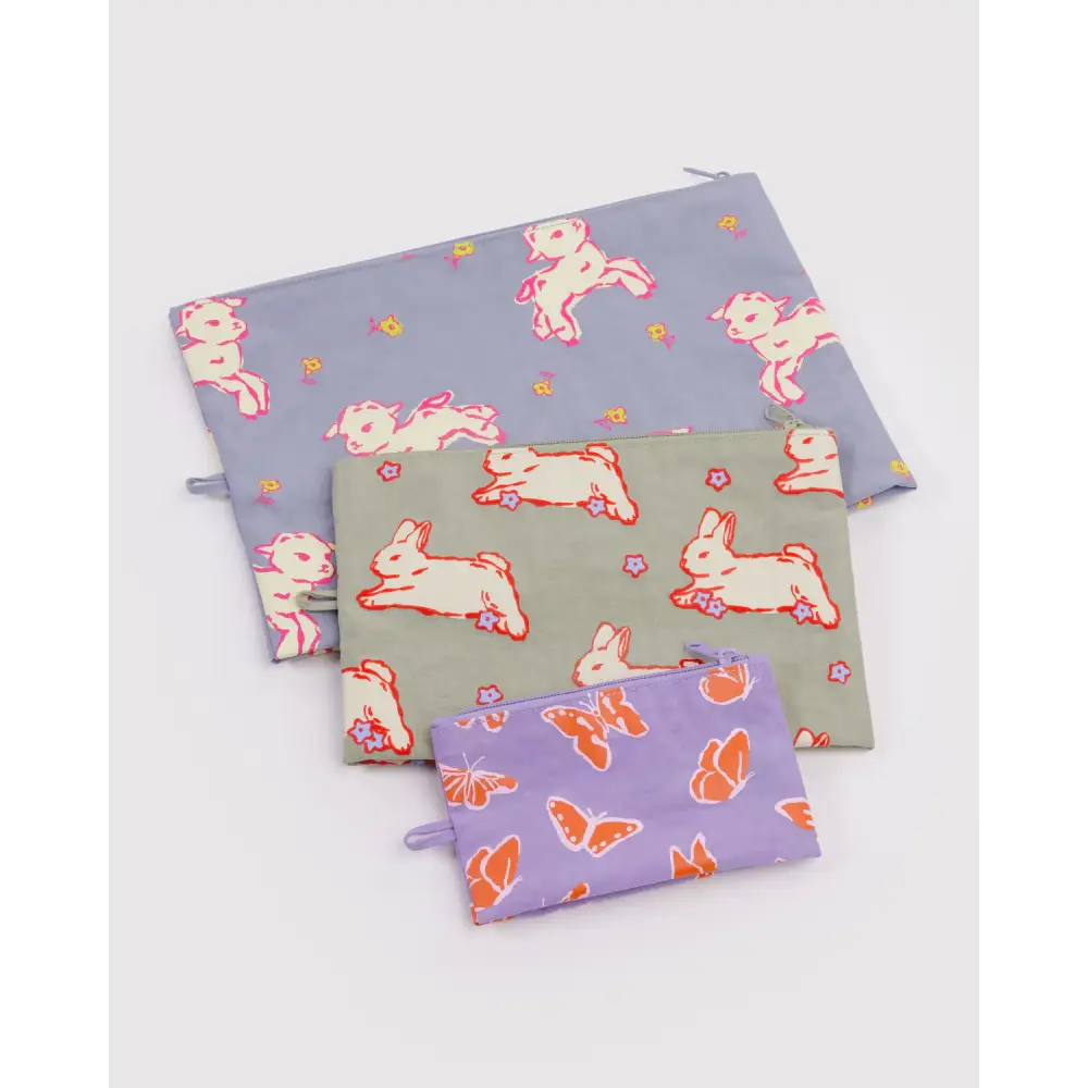 BAGGU - Go Pouch Set