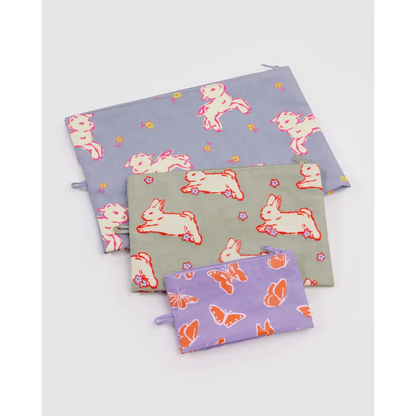 BAGGU - Go Pouch Set