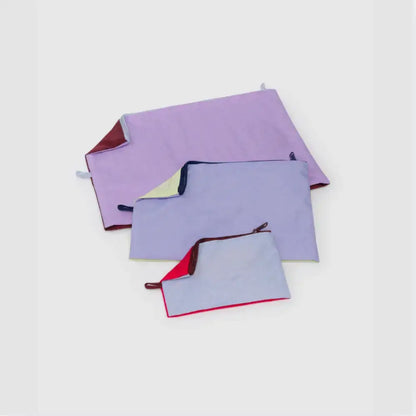 BAGGU - Go Pouch Set Kaleidoscope Mix