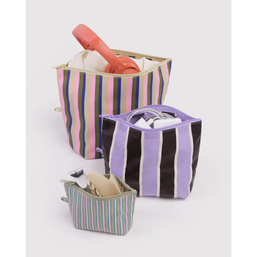 BAGGU - Go Pouch Set
