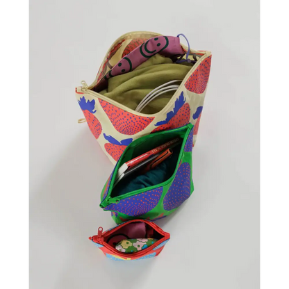 Go Pouch Set Electric Strawberries - PABOOM