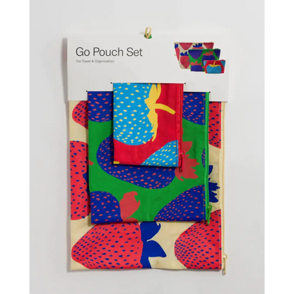Go Pouch Set Electric Strawberries - PABOOM