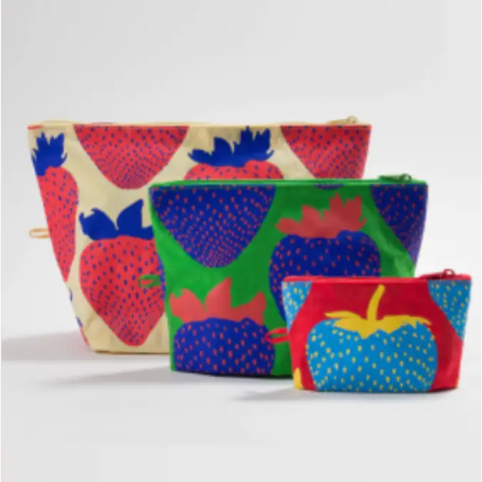 Go Pouch Set Electric Strawberries - PABOOM