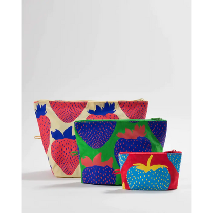 Go Pouch Set Electric Strawberries - PABOOM