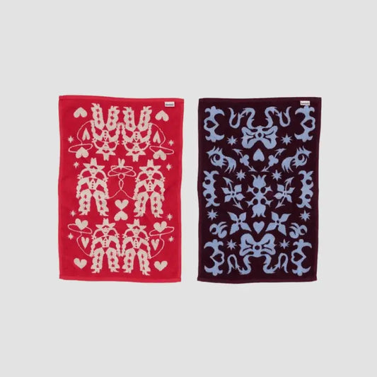 BAGGU Hand Towel Set - Western