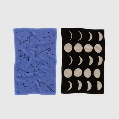 BAGGU - Hand Towel Set - two patterned towels