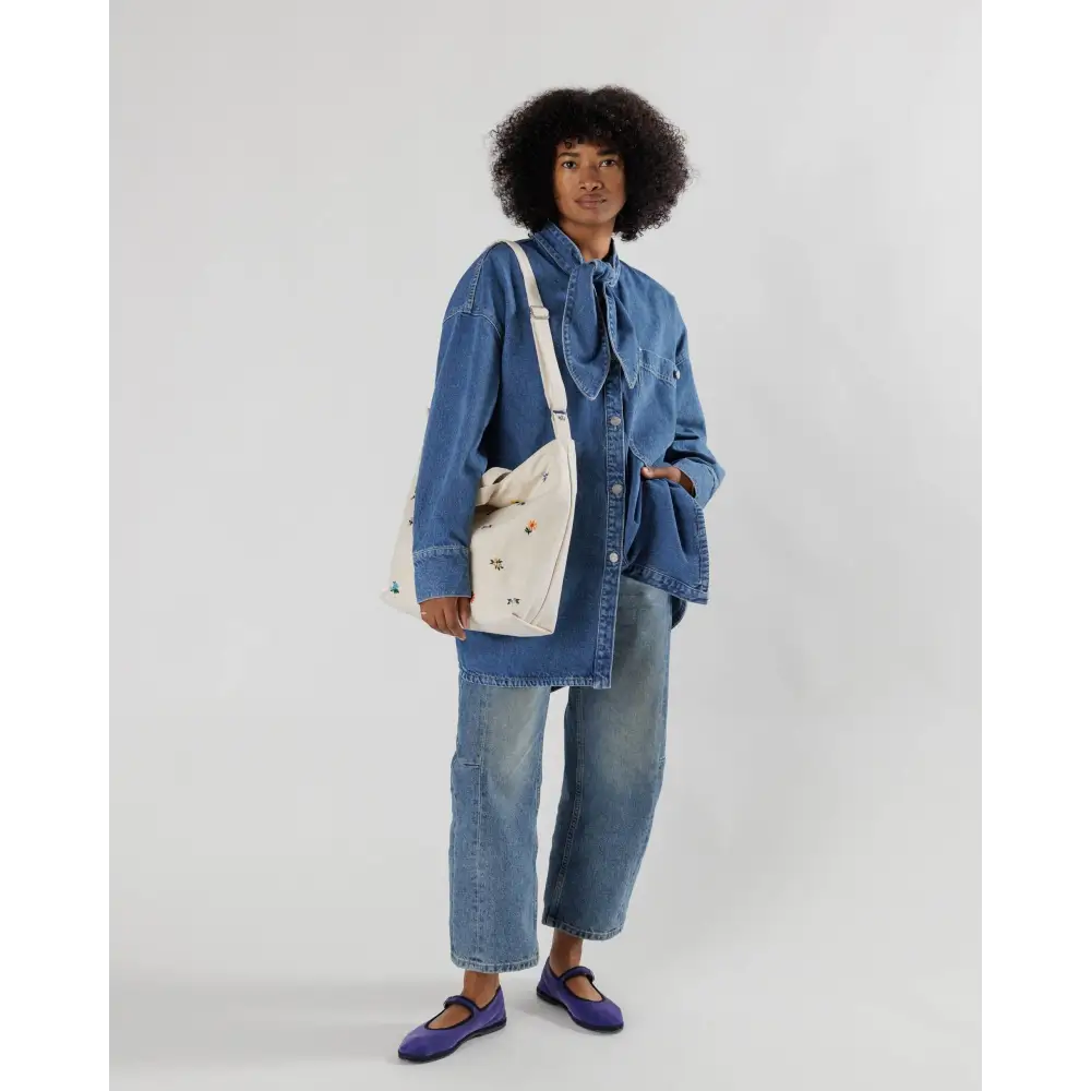 Horizontal Zip Duck Bag - PABOOM