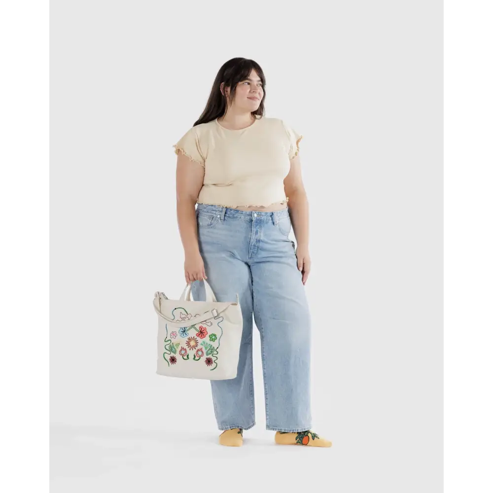 Horizontal Zip Duck Bag - PABOOM