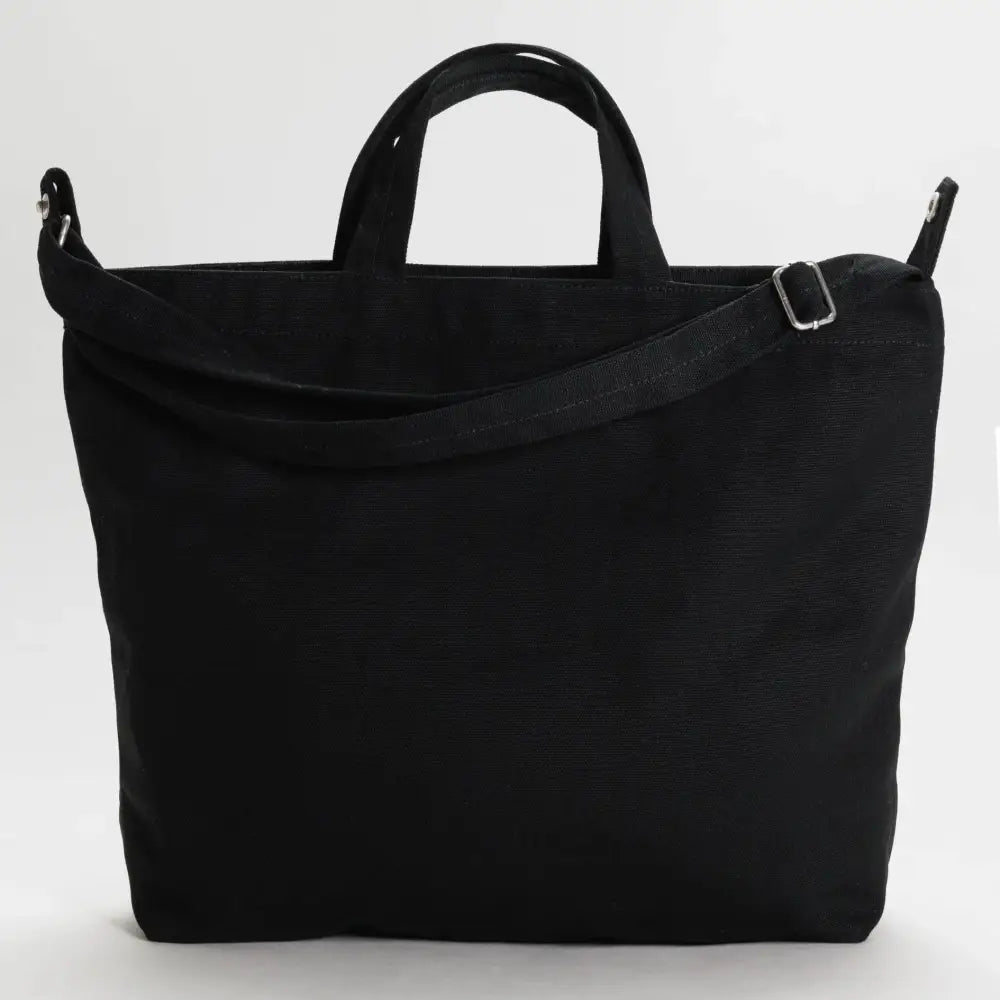 BAGGU Horizontal Zip Duck Bag - Black