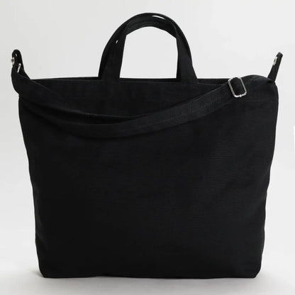 BAGGU Horizontal Zip Duck Bag - Black