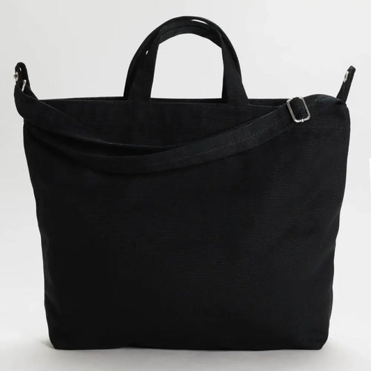 BAGGU Horizontal Zip Duck Bag - Black