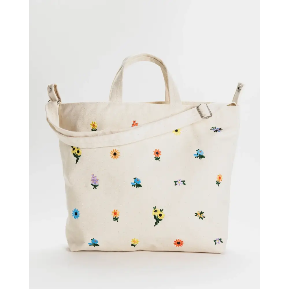 BAGGU Horizontal Zip Duck Bag - Ditsy Floral