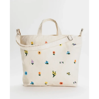 BAGGU Horizontal Zip Duck Bag - Ditsy Floral