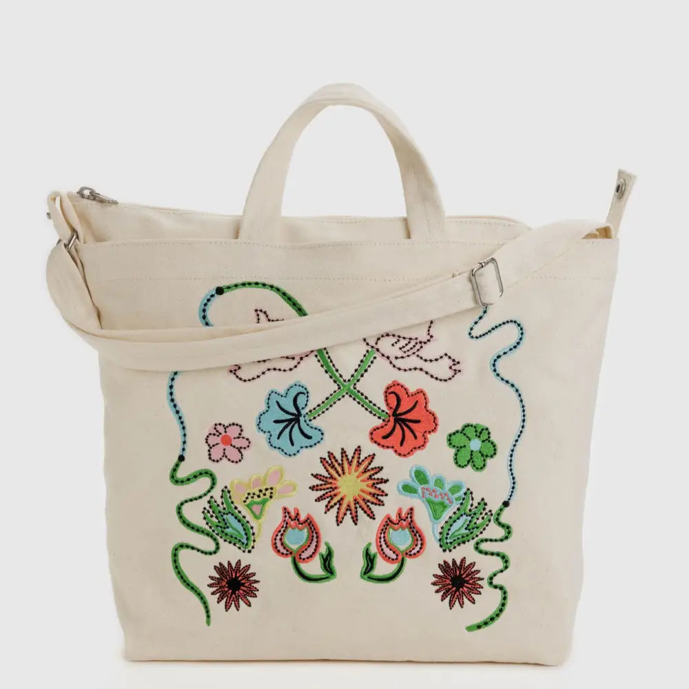 Horizontal Zip Duck Bag - PABOOM