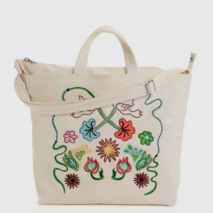 Horizontal Zip Duck Bag - PABOOM