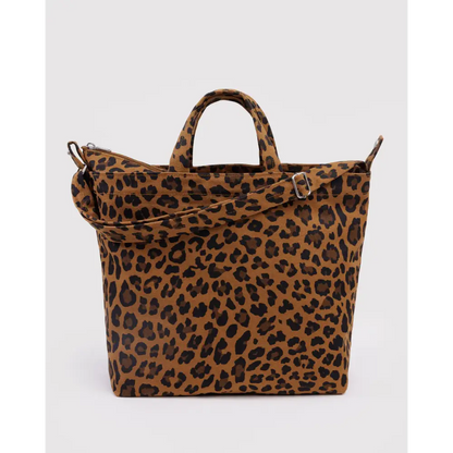 BAGGU Horizontal Zip Duck Bag - Leopard