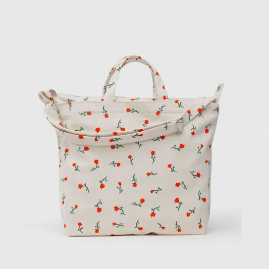 BAGGU - Horizontal Zip Duck Bag Painted Wildflower