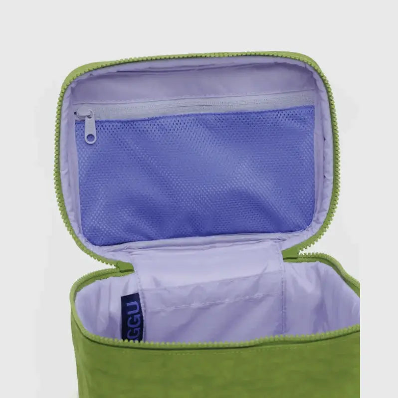 Large Cosmetic Case Green Juice - PABOOM