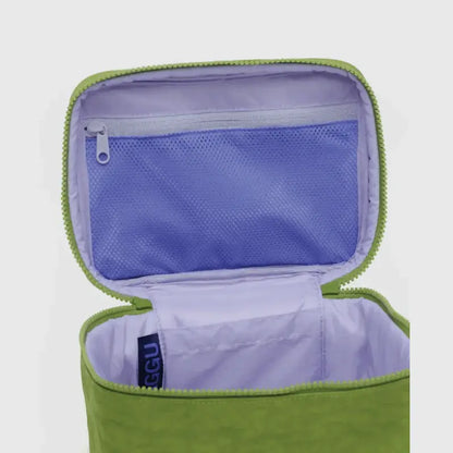 Large Cosmetic Case Green Juice - PABOOM