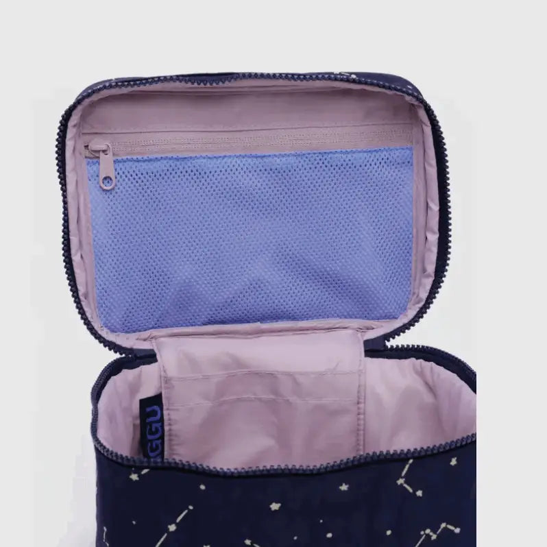 Large Cosmetic Case Constellation Midnight - PABOOM