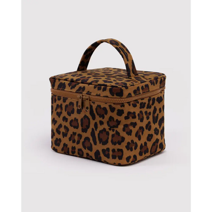 BAGGU Large Cosmetic Case - Leopard
