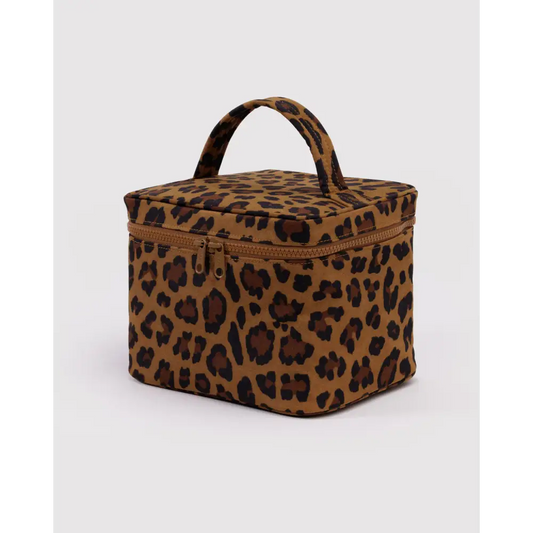 BAGGU Large Cosmetic Case - Leopard