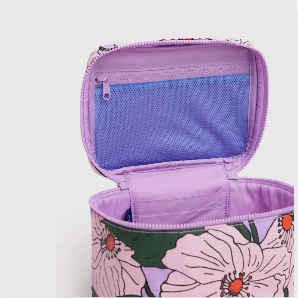 BAGGU - Large Cosmetic Case Pink Poppy