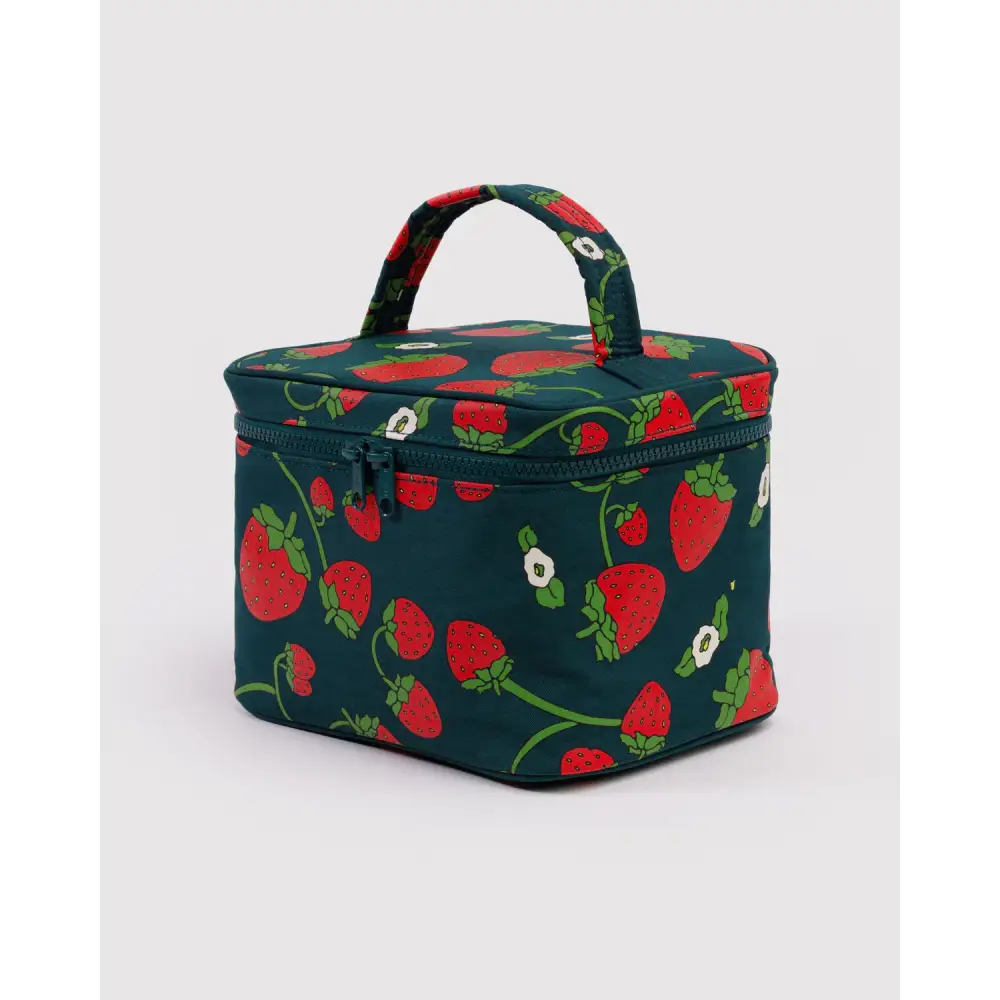 BAGGU Large Cosmetic Case - Strawberry Blossom