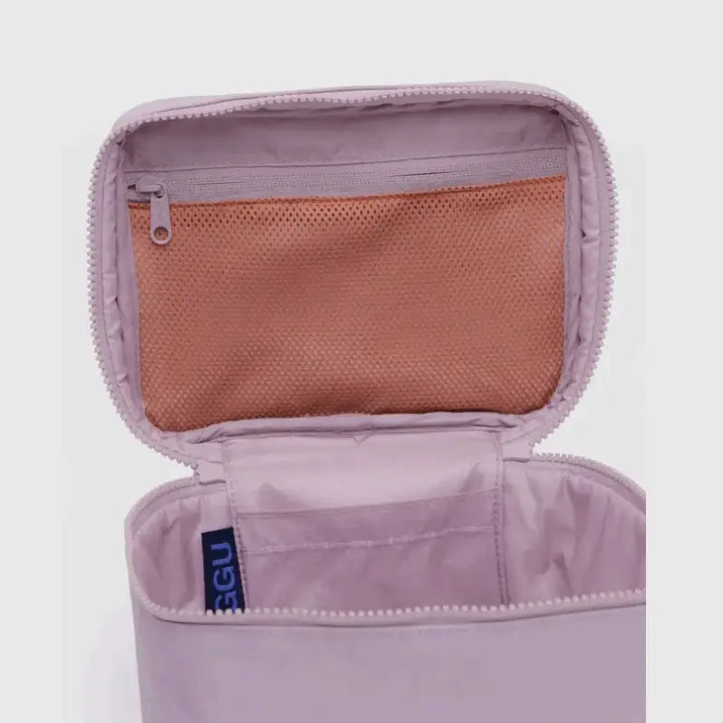 Large Cosmetic Case Dusty Pink - PABOOM