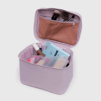 Large Cosmetic Case Dusty Pink - PABOOM